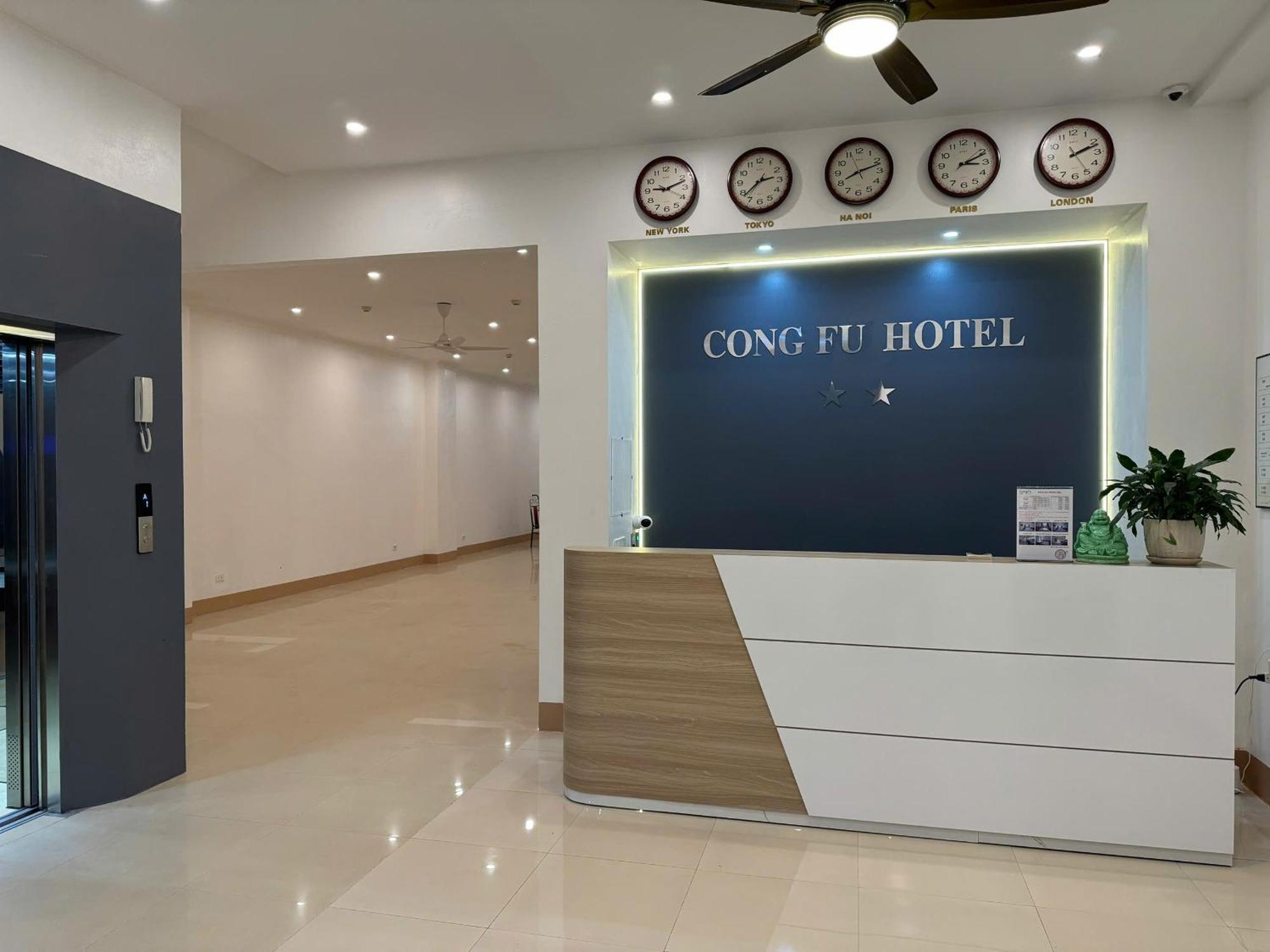 Cong Fu Hotel Bac Ha  Exterior photo