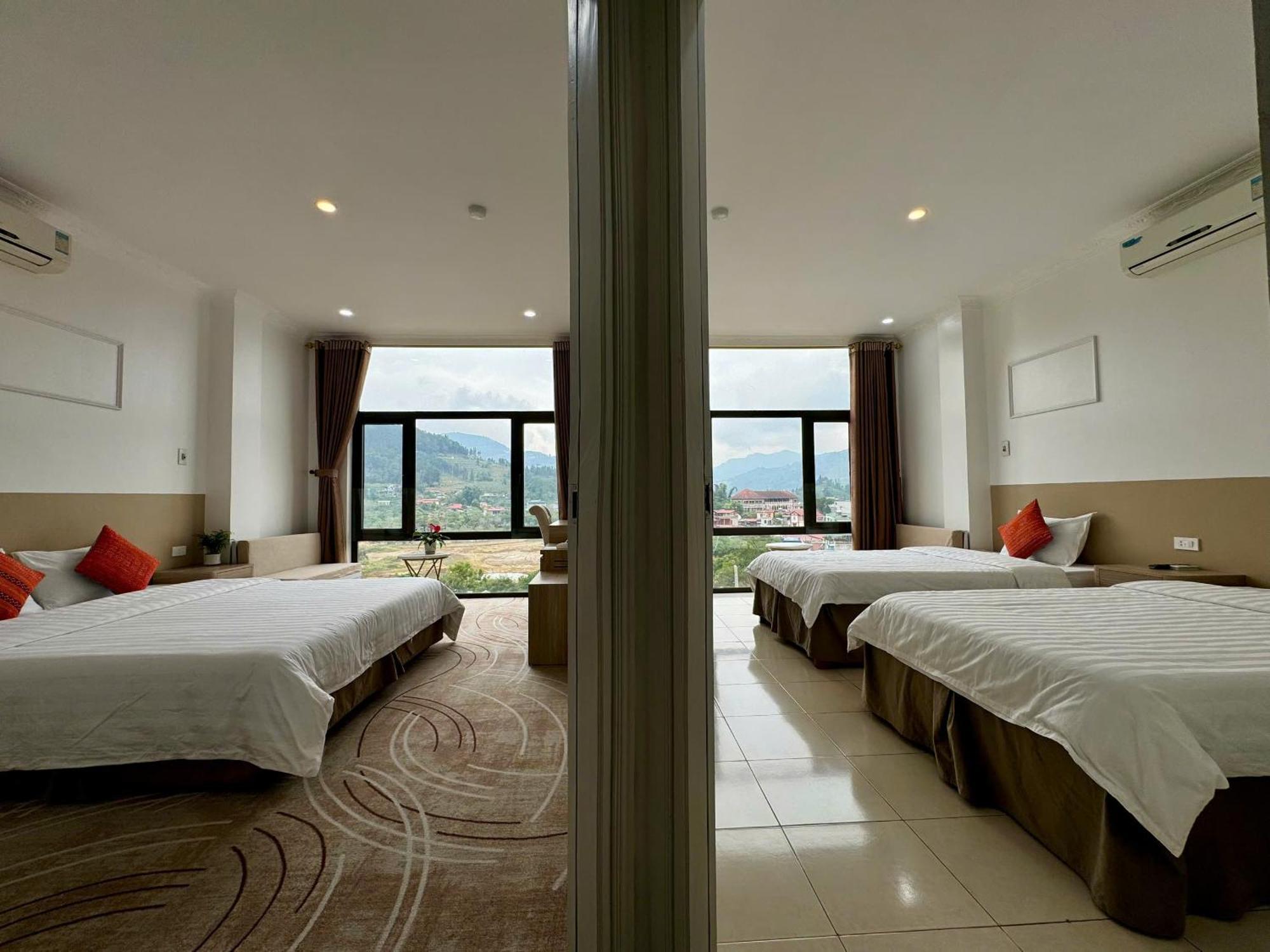 Cong Fu Hotel Bac Ha  Exterior photo