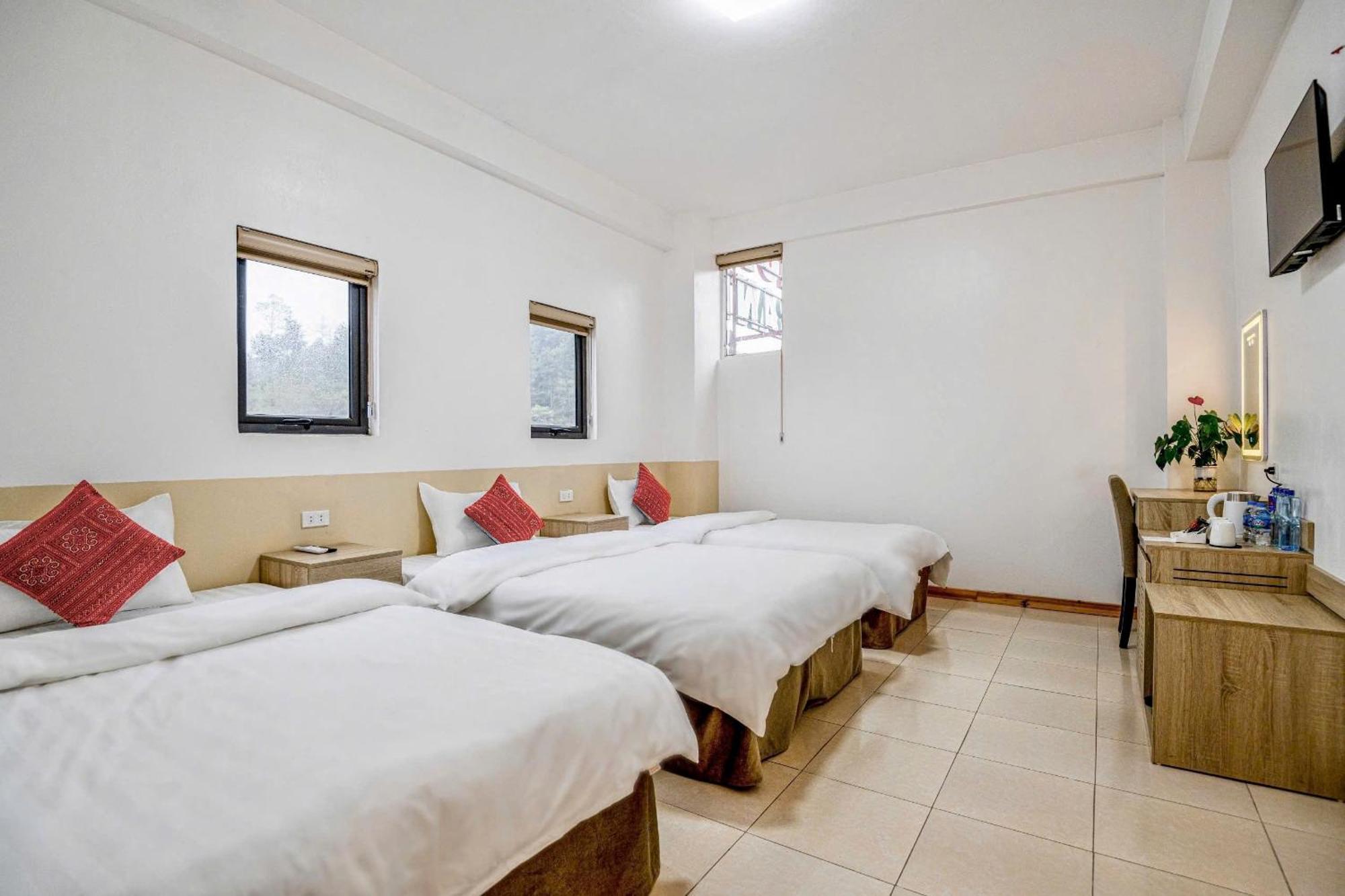Cong Fu Hotel Bac Ha  Exterior photo