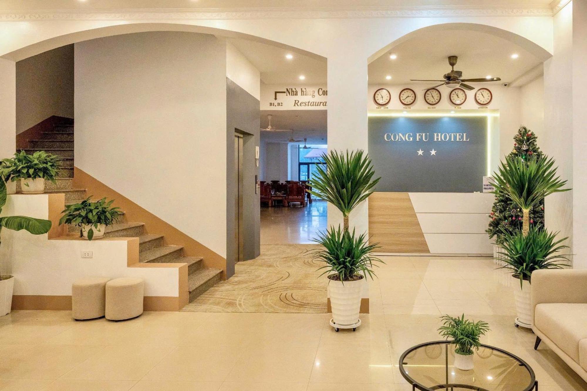 Cong Fu Hotel Bac Ha  Exterior photo