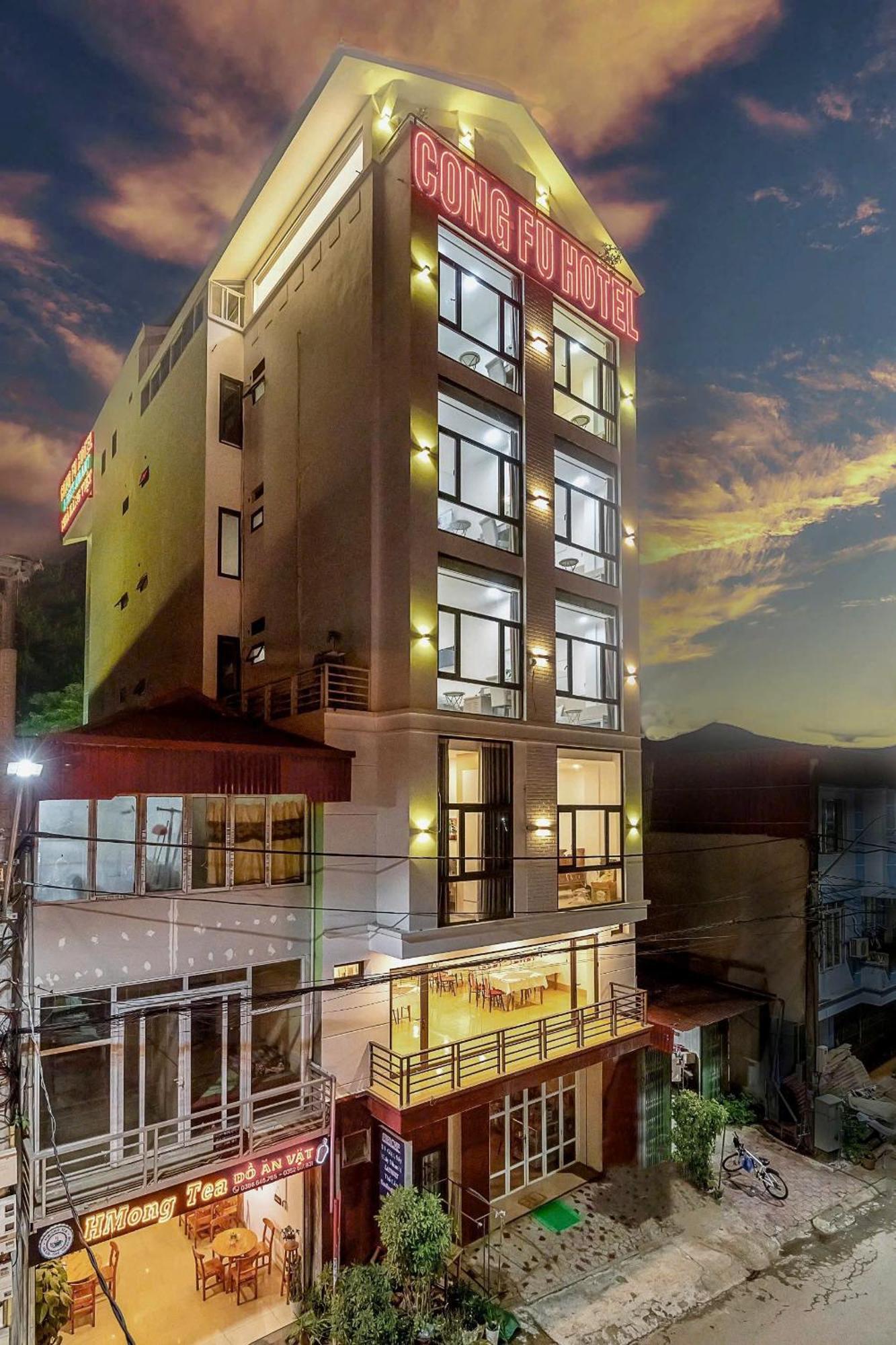 Cong Fu Hotel Bac Ha  Exterior photo
